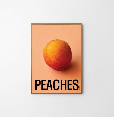 peaches 모던 인테리어 액자